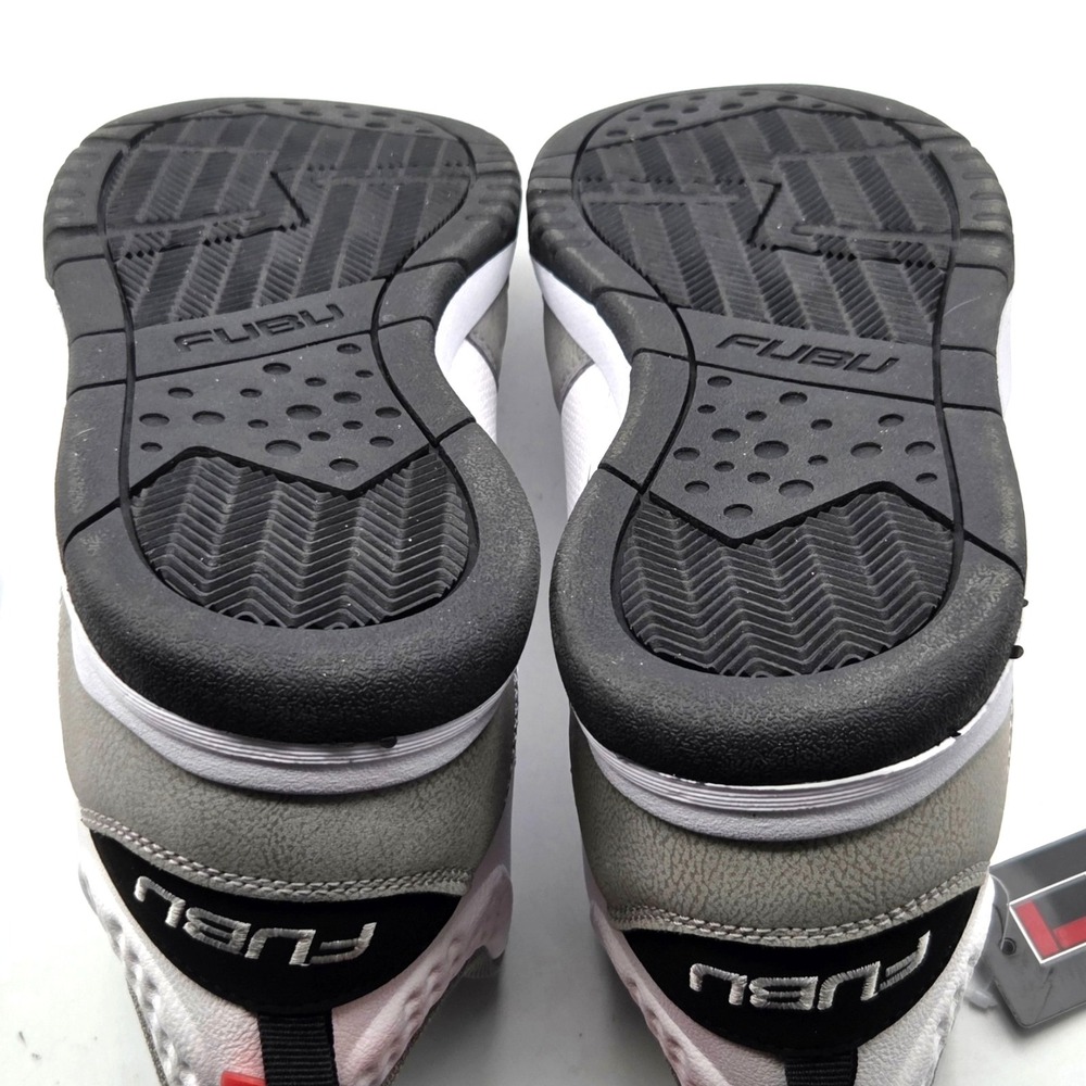 FUBU Men's  The Hustle  WHITE Athletic Leisure Sneakers Size 7 NEW with TAGS - Picture 5 of 5